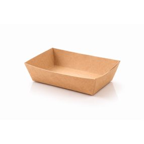 Papír Csónak - kraft - 100 ml