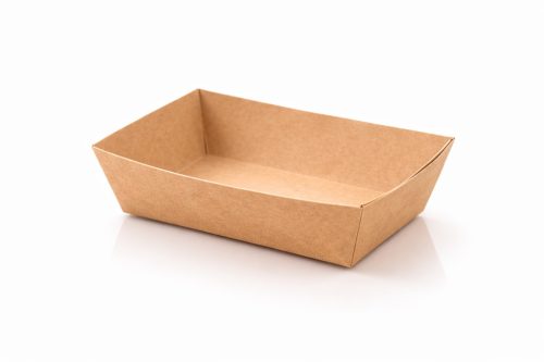 Papír Csónak - kraft - 100 ml