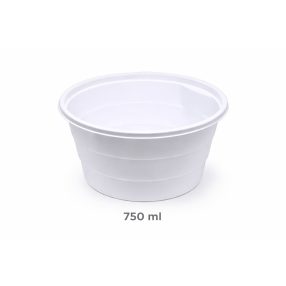 Gulyástál 750 ml - fehér