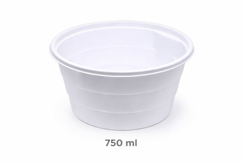 Gulyástál 750 ml - fehér