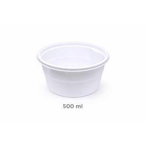 Gulyástál 500 ml - fehér