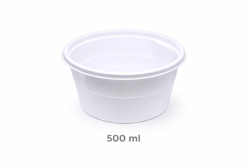 Gulyástál 500 ml - fehér