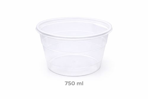 Gulyástál 750 ml - víztiszta