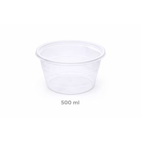 Gulyástál 500 ml - víztiszta