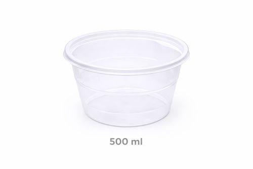 Gulyástál 500 ml - víztiszta