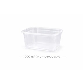 Prémium svédtál - 700 ml