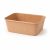 Kraft szögletes doboz - 1000 ml (172x120x77 mm)