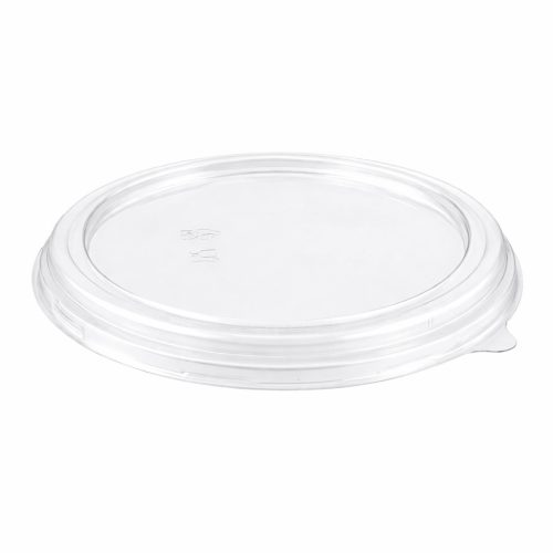 Kraft kerek doboz - tető 185 mm (1300 ml)