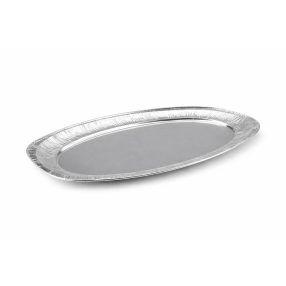 Aluminium tálca - 10 személyes (55x36 cm)