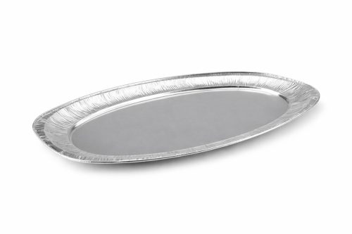 Aluminium tálca - 10 személyes (55x36 cm)