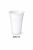 Műanyag pohár - 200 ml - fehér