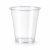 Műanyag pohár - 500 ml - víztiszta
