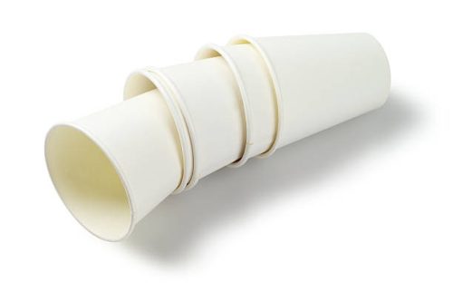 Papírpohár - 500 ml - fehér