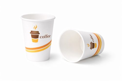 Nyomtatott papírpohár - 200 ml műanyag mentes