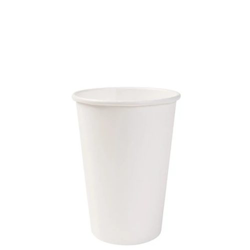 Papírpohár - 300 ml - fehér