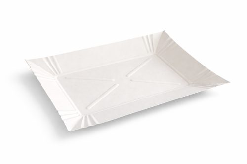 Papírtálca 13x24 cm - peremes