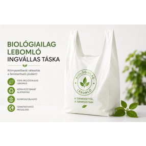 Lebomló Ingvállas táska (szatyor) 25x45cm 