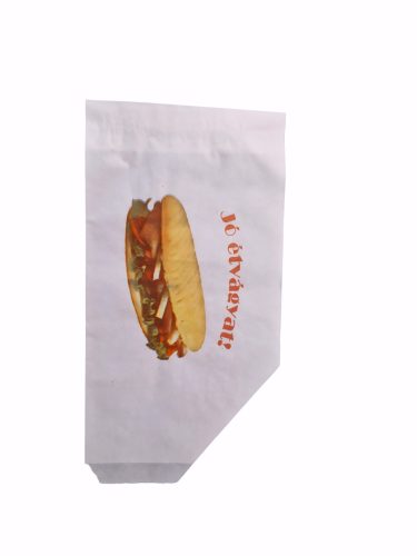 Szendvics tasak 12,5x24,5 cm - nyomtatott