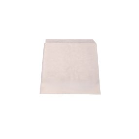 Lángos tasak 20x20 cm - fehér