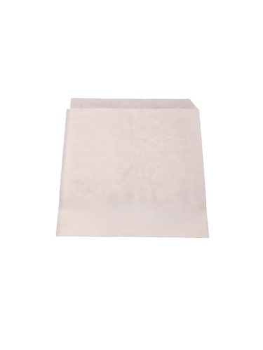 Lángos tasak 20x20 cm - fehér