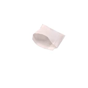 Sültkruplis tasak - kicsi - 11x9 cm - fehér