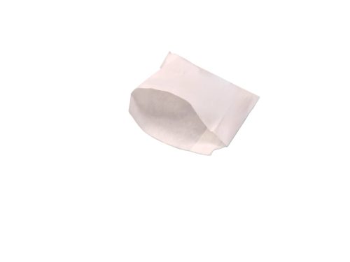 Sültkruplis tasak - kicsi - 11x9 cm - fehér