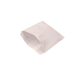 Sültkruplis tasak - nagy - 13x13 cm - fehér