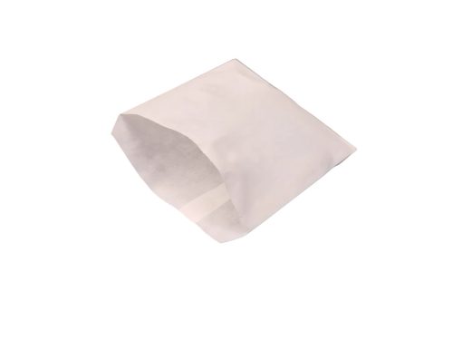 Sültkruplis tasak - nagy - 13x13 cm - fehér