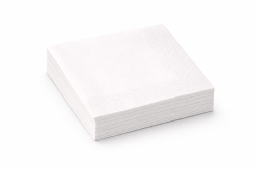 Papírszalvéta - gasztro - 16x16,5 cm - 125 lap - 1/4 hajtott