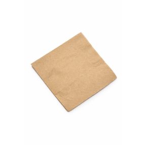   Papírszalvéta - gasztro - 16x16,5 cm - 125 lap - 1/4 hajtott - barna