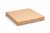 Pizzás doboz - 36 cm - 4 cm magas - barna