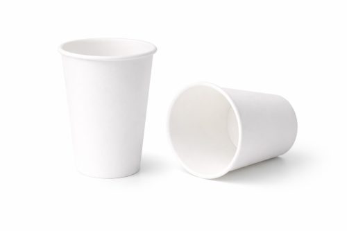 Papírpohár - 180 ml - fehér - automatába (70mm)