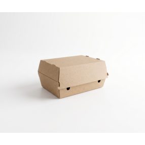 Hamburger menü Box 210 x 130 x 110 mm