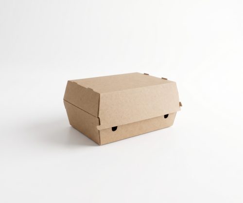 Hamburger menü Box 210 x 130 x 110 mm