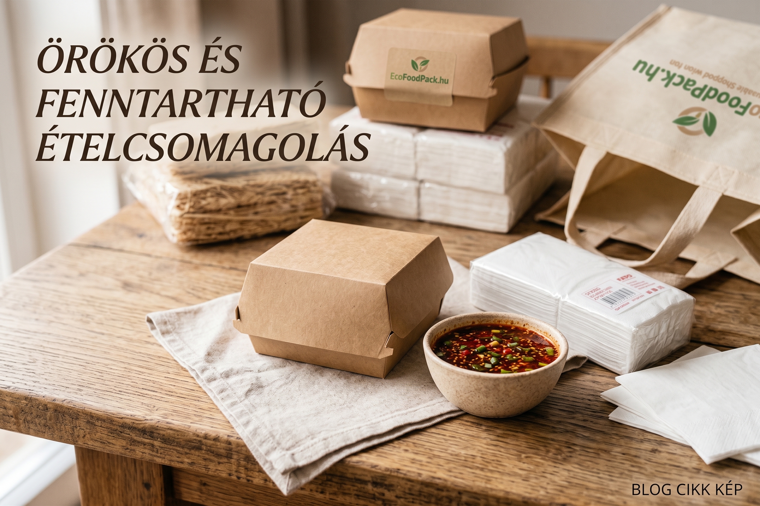Rendelj prémium ételcsomagoló anyagokat közvetlenül a gyártótól/forgalmazótól!